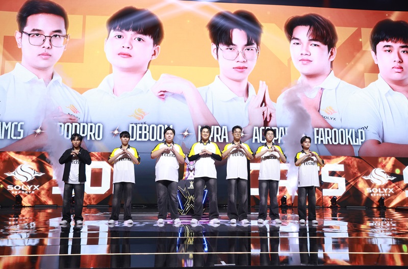 ทีม SOLYX Esports