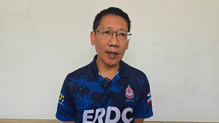 นายชัยวัฒน์ วงศ์เบญจรัตน์ กรรมการผู้จัดการบริษัทนครชัย 21 และ รองกรรมการผู้จัดการ บริษัท นครชัยทัวร์ จำกัด 