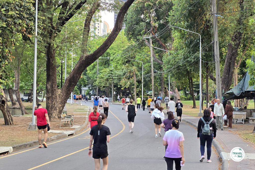 เดิน-วิ่ง ออกกำลังกาย