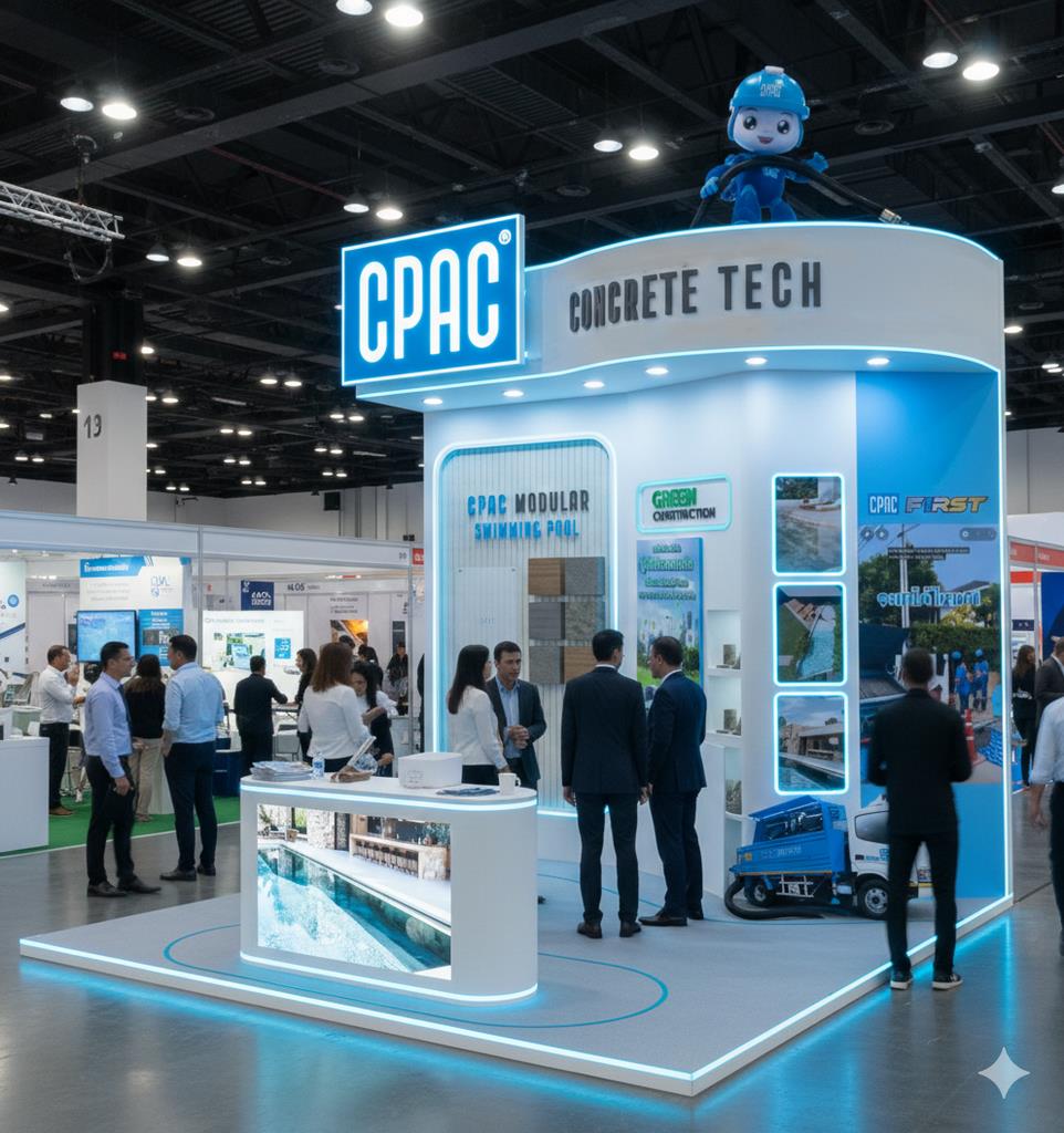 CPAC นวัตกรรมคอนกรีตและโซลูชัน เพิ่มความสะดวก รวดเร็ว และคุณภาพงานก่อสร้าง