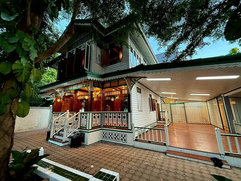 โครงการทรัพย์แผ่นดินฯ “บ้านพระพิทักษ์”