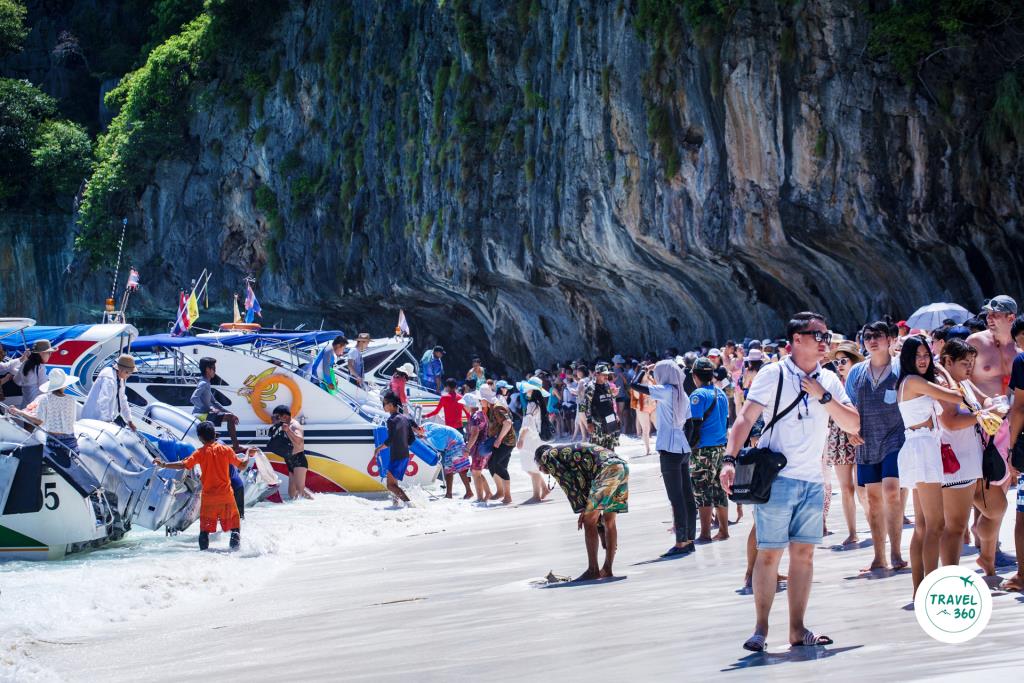 ยุคที่เรือจอดหน้าอ่าวและไม่จำกัดนักท่องเที่ยว