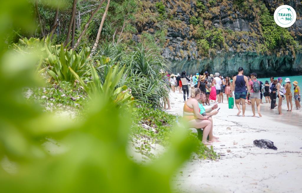 นั่งเล่น ชมทิวทัศน์ริมหาดได้