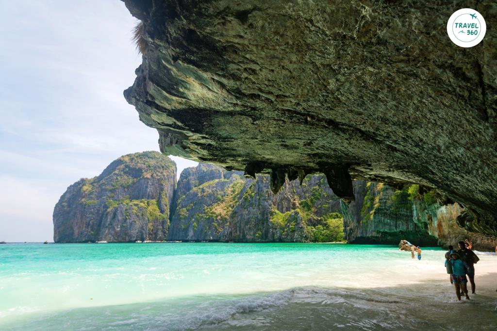 อ่าวมาหยา ในปัจจุบัน