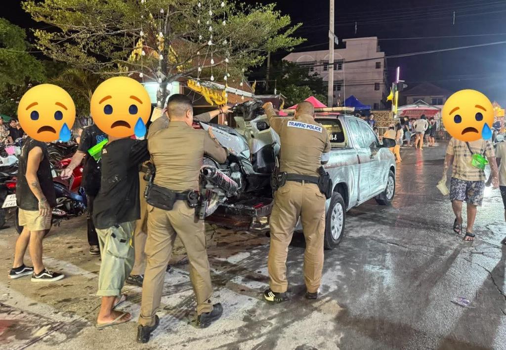 นำรถจักรยานยนต์ดัดแปลง ส่งเสียงดังไปไว้ที่สน.ลาวพร้าว