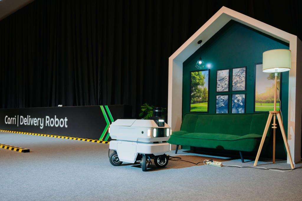 หุ่นยนต์ Carri ช่วยลดเวลาสูญเสียของคนขับ