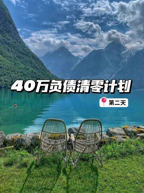 ชาวเน็ตรายหนึ่งเล่าเรื่องราวของตัวเองที่มีหนี้ 4 แสนหยวน หรือเกือบ 2 ล้านบาท และกำลังทำตามแผนปลดหนี้ (ภาพจาก เวยปั๋ว)