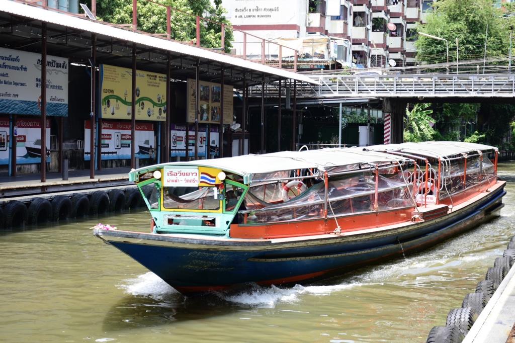 ปรับตามดีเซล!เรือคลองแสนแสบ สุดอั้นขึ้นค่าโดยสารอีก 1 บาท เป็น 17-27 บาท เริ่ม 17 เม.ย. 69