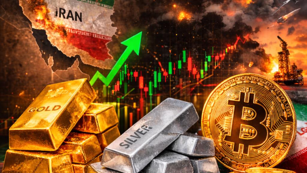 อิหร่านเปิดช่องแคบฮอร์มุซ กดราคาน้ำมันร่วง สวนทางบิทคอยน์ดีดตัวแรง