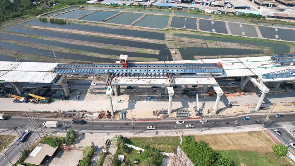 อัปเดตไซด์ก่อสร้าง”พระราม 2”ทล.เร่ง M82 จบในส.ค.นี้ คืนผิวจราจรเปิดวิ่งต่อเนื่องจาก”บางขุนเทียน-บ้านแพ้ว”