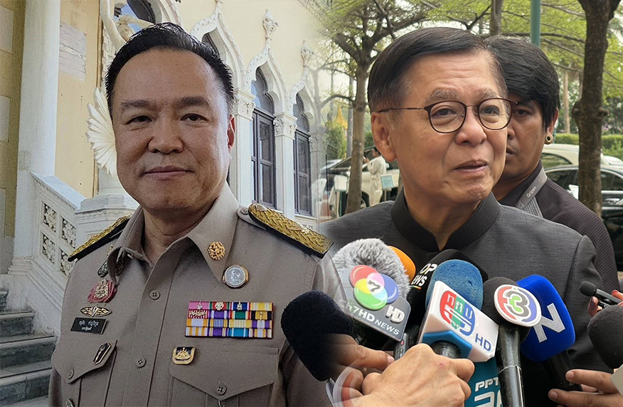  อนุทิน ชาญวีรกูล - สีหศักดิ์ พวงเกตุแก้ว  