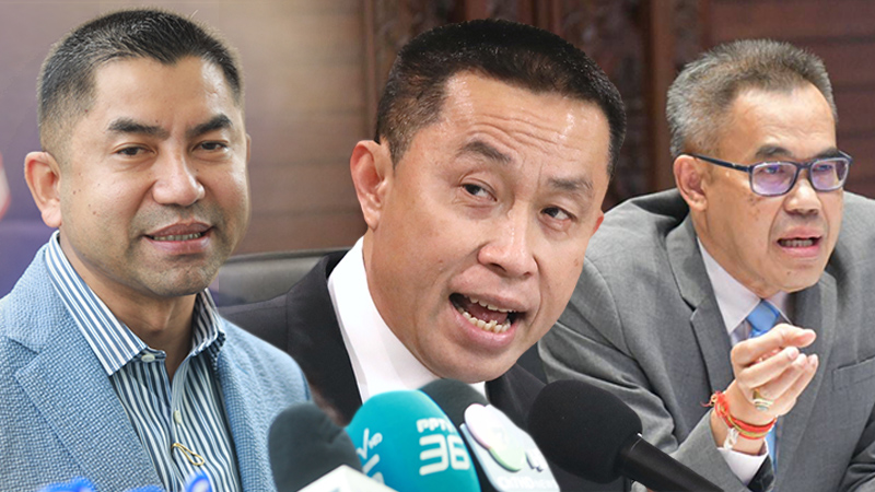 ว่าแล้ว.."โจ๊ก" งัดมุก “คลิปตัดต่อ+คลิปเสียง AI” ด้อยค่าเนื้อหาคลิปสินบนทอง !? ** เปิดจุดตาย 10 นาที เปลี่ยนชีวิต มัด “ศักดิ์สยาม” ใช้นอมินีซุกหุ้น!