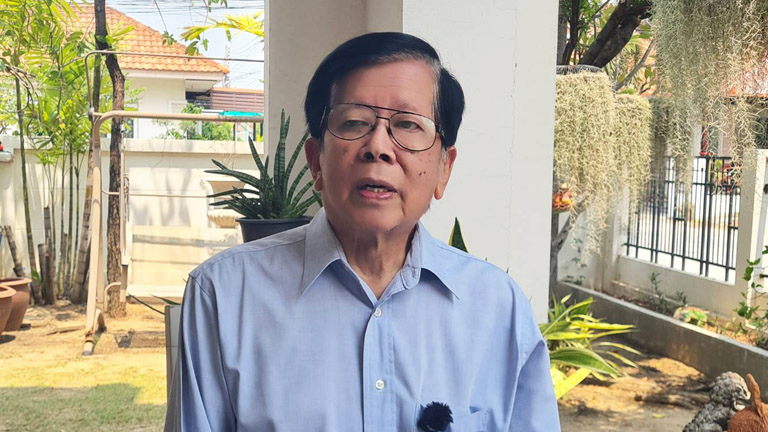 นายทวิสันต์ โลณานุรักษ์ อดีตเลขาธิการหอการค้าภาคตะวันออกเฉียงเหนือ 