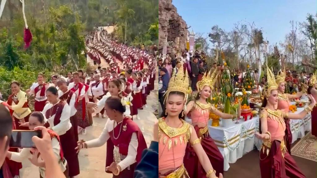 "เขมร" อกแตกตาย! ไทยจัดบวงสรวง “ปราสาทตาควาย” ยิ่งใหญ่ตอกหน้า หลังกัมพูชาขยันออกจดหมายประท้วง