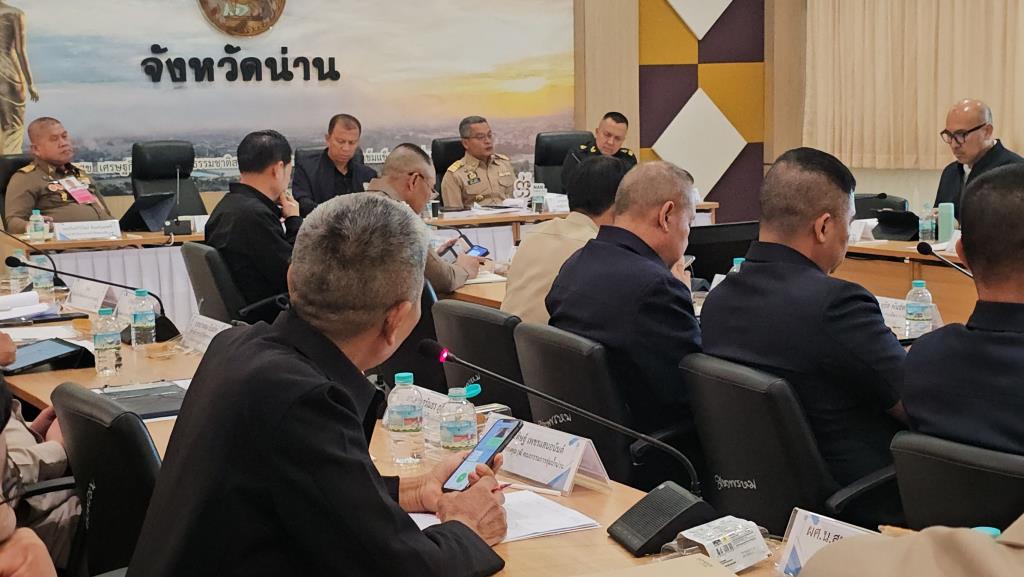 (คลิป)ทุบเลยไหม? หอการค้าน่านจี้ถามกลางวง ปม “ฝายธงน้อย” ต้นเหตุน้ำท่วมเมืองซ้ำซาก เสียหาย 3 พันล้าน