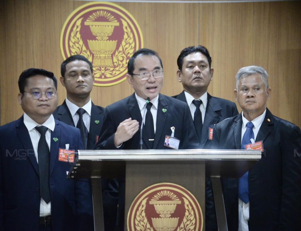 “หมอวรงค์“ แนะรัฐบาลปัดฝุ่น พ.ร.บ.แบ่งปันผลประโยชน์ข้าว เข้าสภา พร้อมหนุนเต็มที่แม้เป็นฝ่ายค้าน