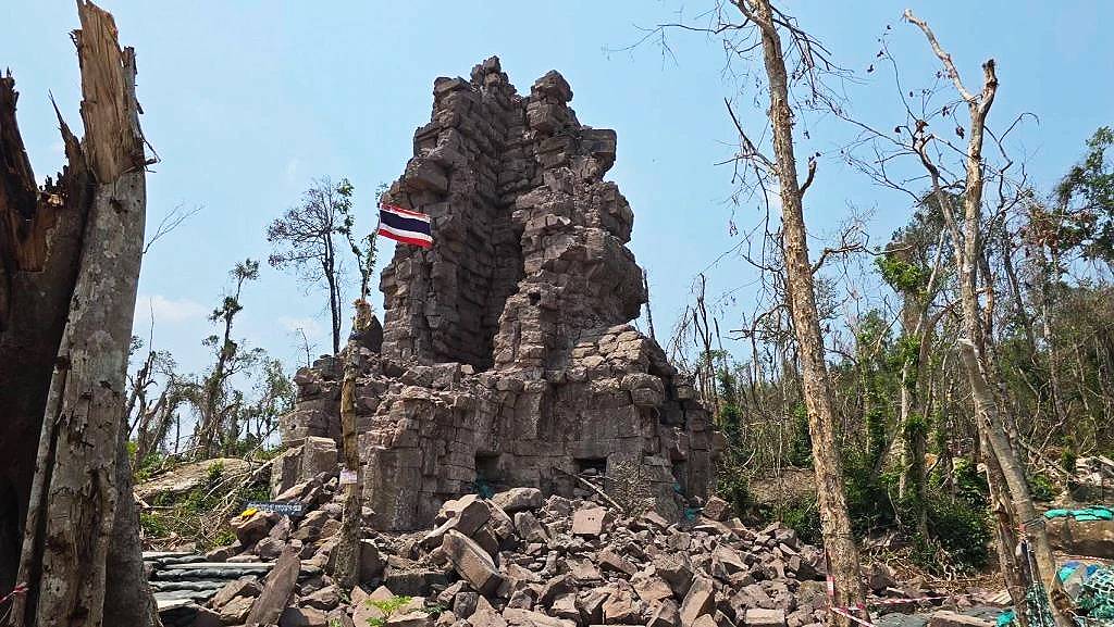 กรมศิลป์เตรียมบูรณะปราสาทตาควายเป็นแหล่งท่องเที่ยว-เรียนรู้