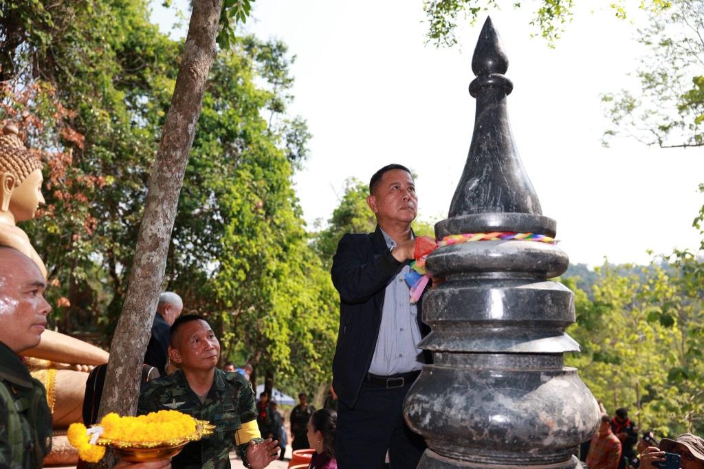 พลโท อดุลย์ บุญธรรมเจริญ รมว. กลาโหม เป็นประธานในพิธี 