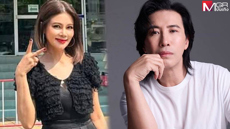 “หนุ่ม กรรชัย” กร้าว “ปู มัณฑนา” ไม่ต้องท้า ฟ้องแน่! "ปู" ฟาดเป็นพ่อช่อง 3?