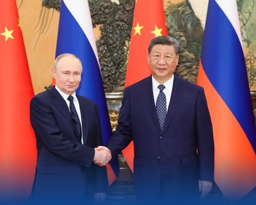 รัสเซียและจีน อีกขั้วมหาอำนาจในเวทีโลก