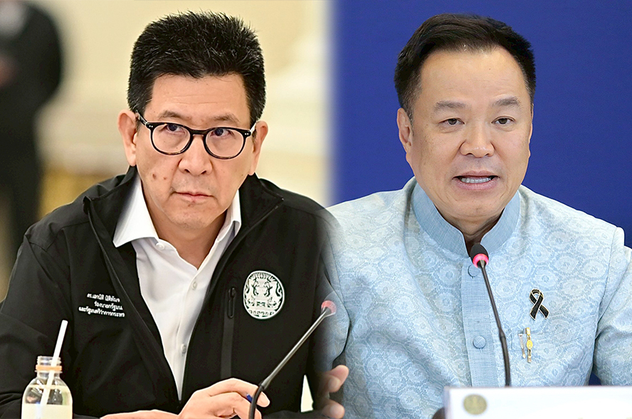  เอกนิติ นิติทัณฑ์ประภาศ - อนุทิน ชาญวีรกูล  