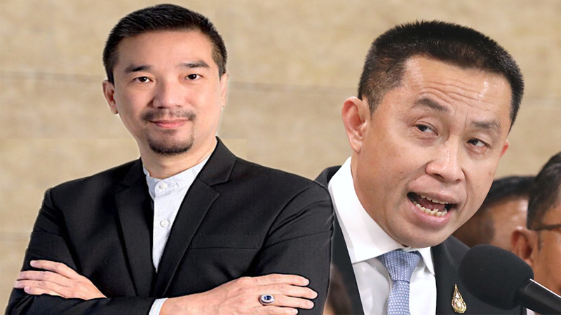 อมฤทธิ์ กล่อมจิตเจริญ - ศักดิ์สยาม ชิดชอบ 