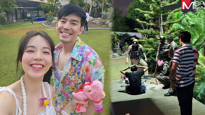 “บัว สโรชา” ผวาหนัก ชายชุดดำปีนบ้านกลางดึก พบพกมีดและน้ำกระท่อม ลั่นไม่เคยเห็นด้วยปล่อยครอบครองสารเสพติดเสรี (คลิป)