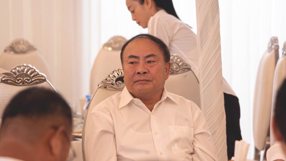 ก๊ก อาน สมาชิกวุฒิสภากัมพูชา.