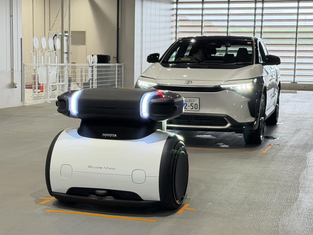 หุ่นยนต์ส่งของ (Delivery Robots)