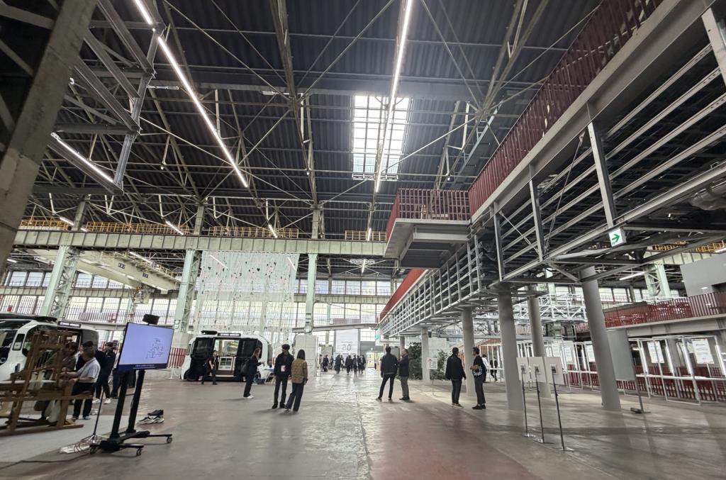 ภายในโรงงาน