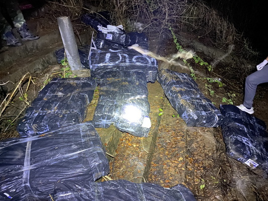 ยึดอีกที่นครพนม ยาไอซ์ทะลักจากลาวครึ่งตัน มูลค่าเกือบ 50 ล้านบาท