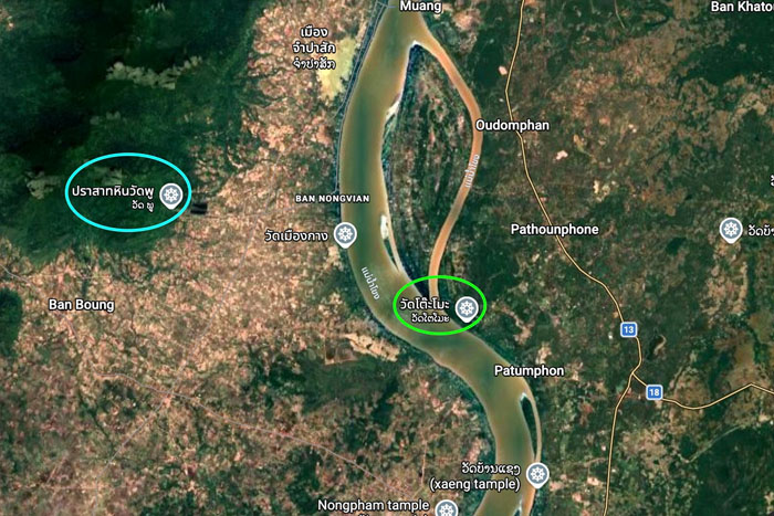 ที่ตั้งวัดโต๊ะโมะ