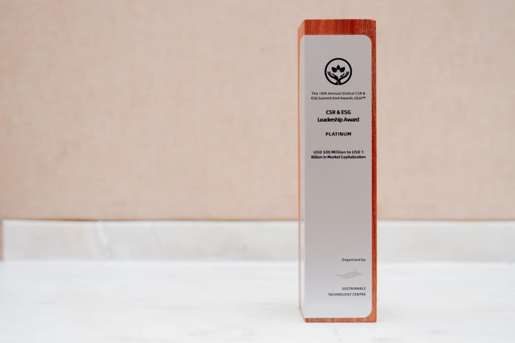 ซีพี แอ็กซ์ตร้า คว้ารางวัล Global CSR & ESG Leadership Award ระดับ Platinum จากเวที Annual Global CSR & ESG Awards? 2026