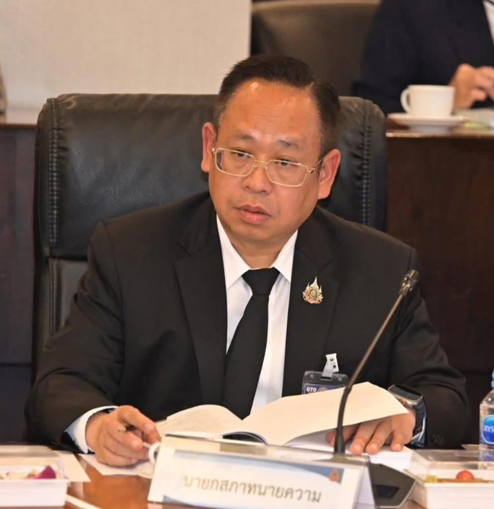 ดร. ธนพล คงเจี้ยง นายกสภาทนายความ