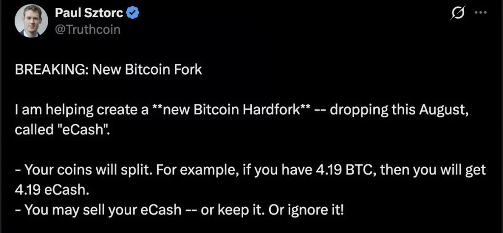 ที่มา: Paul Sztorc