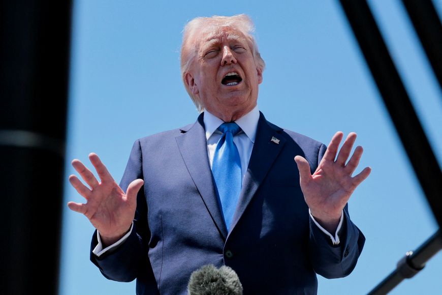 อิหร่านไม่อยู่คุย! 'ทรัมป์' แก้เกี้ยวล้มแผนส่งผู้แทนทูตไปปากีฯ อ้างสิ้นเปลืองค่าใช้จ่าย-ข้อเสนอเตหะรานไม่ดีพอ