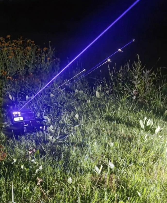 จีนเปิดตัวฐานยิงเลเซอร์กำจัดยุง สอยร่วงวินาทีละ 30 ตัว