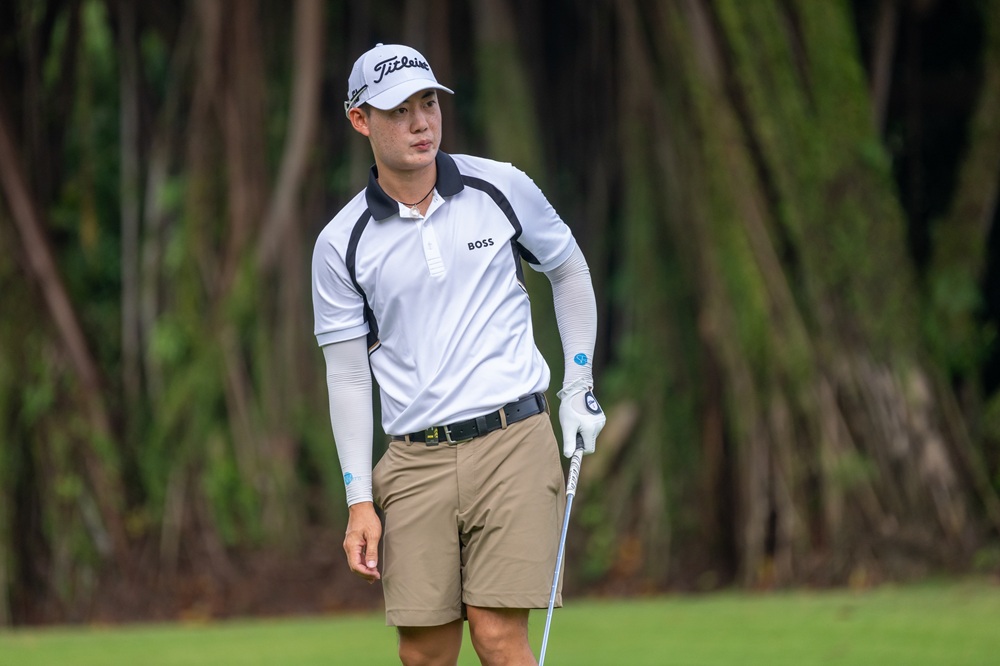 โปรแจ๊ส-อติวิชญ์ เจนวัฒนานนท์ (ภาพ: Asian Tour)