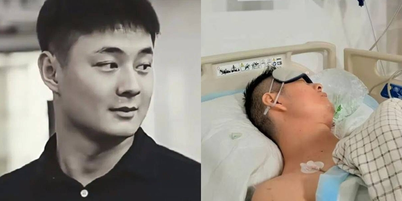 สี่ว์ผิงอัน นักสู้มะเร็งคนดัง วัย 24 ปี (ภาพจาก : สื่อจีน)