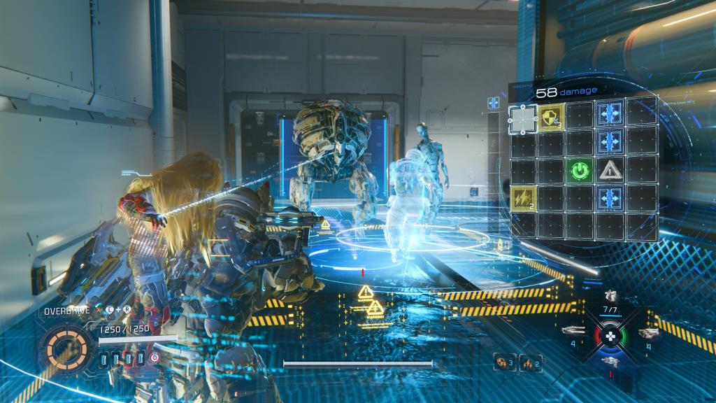 อย่างอันนี้ โฮโลแกรมหลอกล่อ ปล่อยให้ยืนแฮคได้สบาย