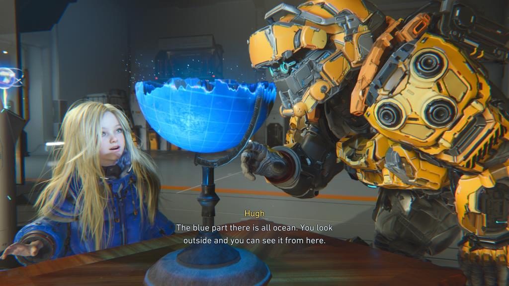 ไดอาน่า กับความสงสัยใคร่รู้ว่า โลก นั้นเป็นยังไง?