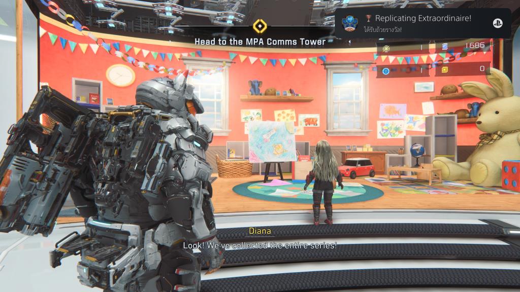 เราจึงต้องคอยบอกกล่าวสอนเธอแทบทุกอย่าง เหมือนดูแลเด็กทารก