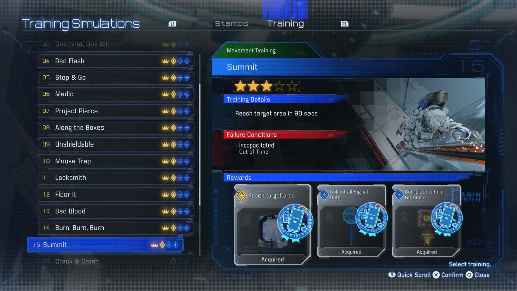 ไอ้เราก็สายเพอร์เฟกต์ซะด้วยสิ เลยใช้เวลาเล่นนานกว่าคนอื่น