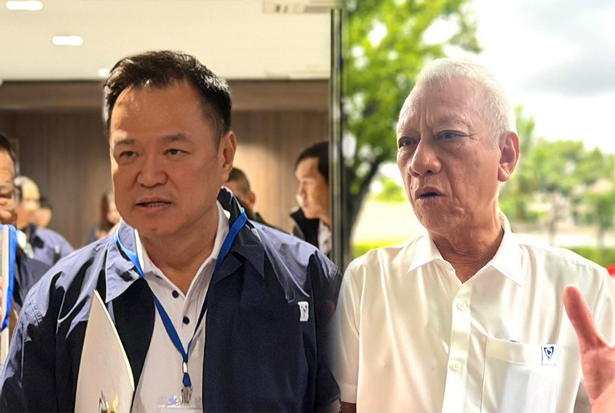 อนุทิน ชาญวีรกูล - พิพัฒน์ รัชกิจประการ 