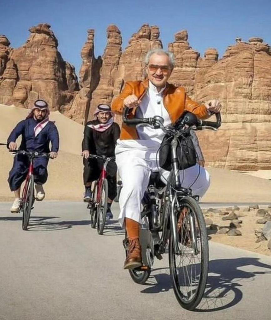 เจ้าชายอัลวาเลด บิน ทาลาล อัลซาอุด