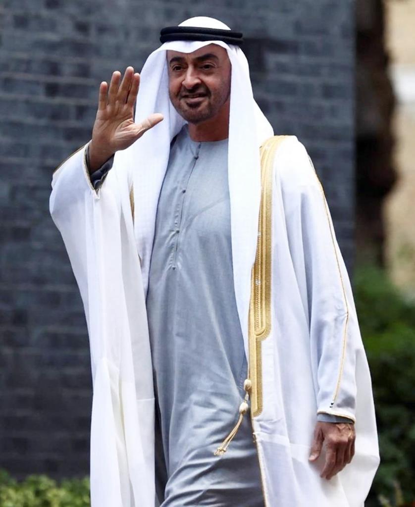 ชีค โมฮาเหม็ด บิน ซาเยด อัล นาห์ยาน