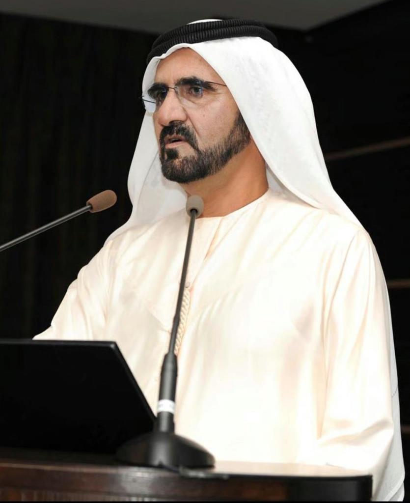 ชีค โมฮัมเหม็ด บิน ราชิด อัล มักตูม