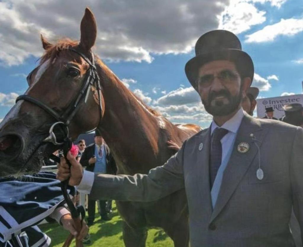 ชีค โมฮัมเหม็ด บิน ราชิด อัล มักตูม