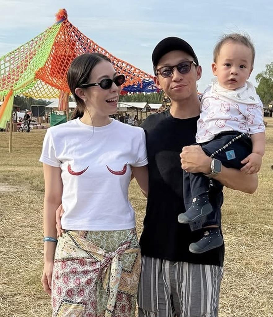 น้องเรย์และครอบครัว