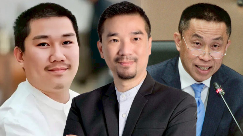 เมื่อ “ปิงปอง” เปิดใจใครคือ "ผู้บงการตัวจริง" อยู่เบื้องหลังมหากาพย์คดีปั่นหุ้น MORE ** สส.-สว.-ประชาชน รวมพลัง จัดหนัก ป.ป.ช.